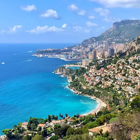 Magnifique Limitrophe Monaco, Parking Prive Apartment *