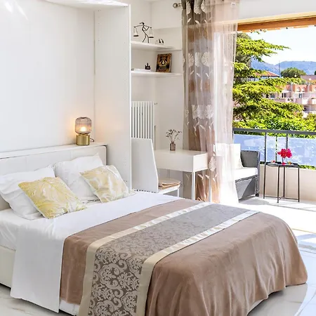 Magnifique Limitrophe Monaco, Parking Prive * Roquebrune-Cap-Martin